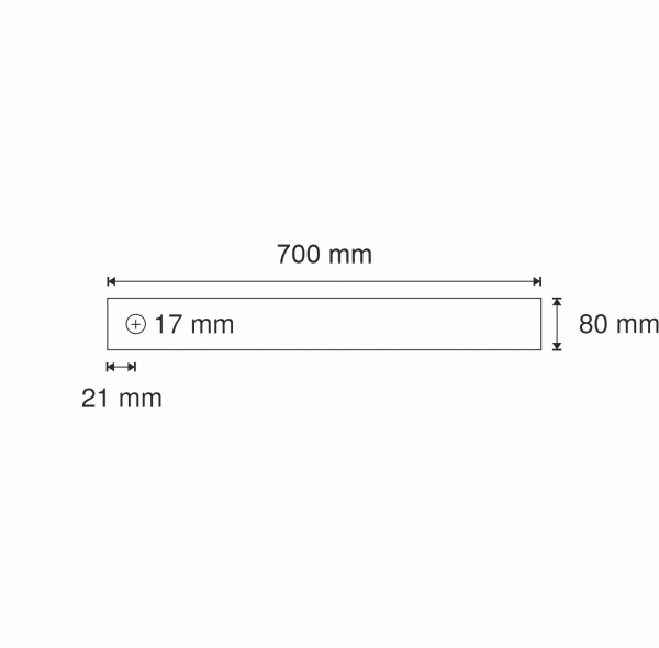 UNi Welle Ø 80x700 mm 42CrMo4